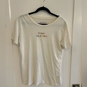 Pac Sun Embroidered Inspire Eachother Tshit size medium